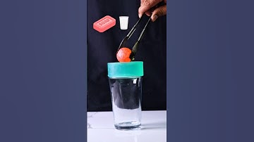 Red Hot Balls Vs Soap + Glass