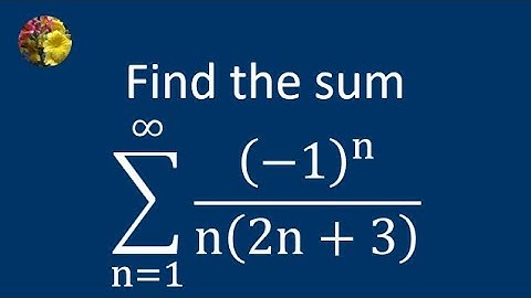 Evaluating the required sum using Dirichlet beta function (SS-389)