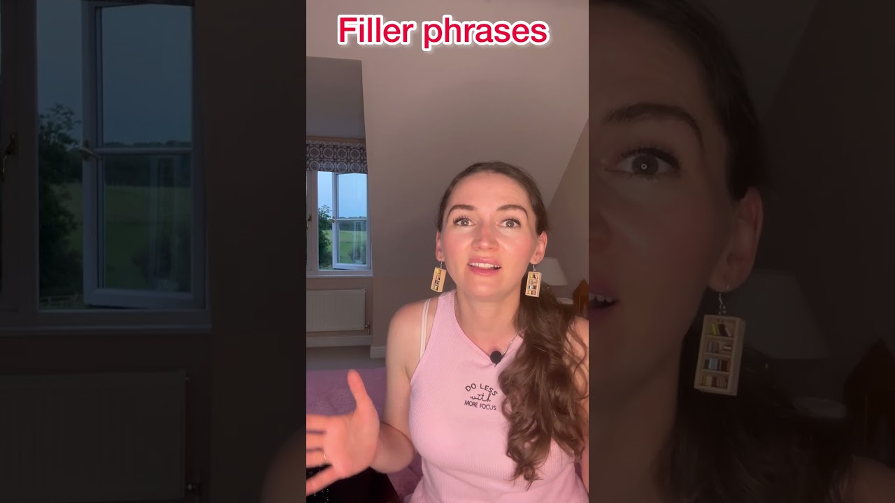 Learn these FILLER PHRASES to sound more like a native speaker #Helenrox #english #अंग्रेज़ी