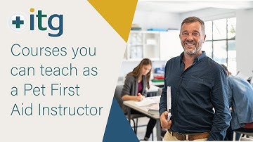 COURSES YOU CAN TEACH AS A PET INSTRUCTOR