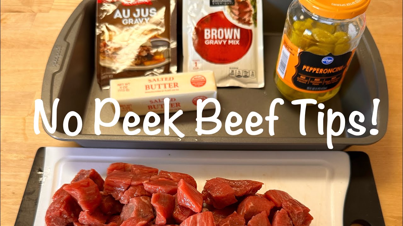 No Peek Beef Tips/‪@AtHomewithMimiandKiki‬/Easy - YouTube