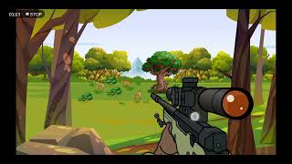 Deer Hunter 2D | Walkthrough BestCrazyGames screenshot 1