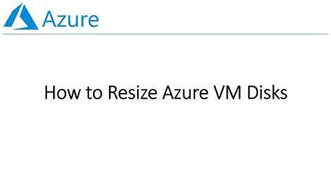 How to Resize Azure VM Disks