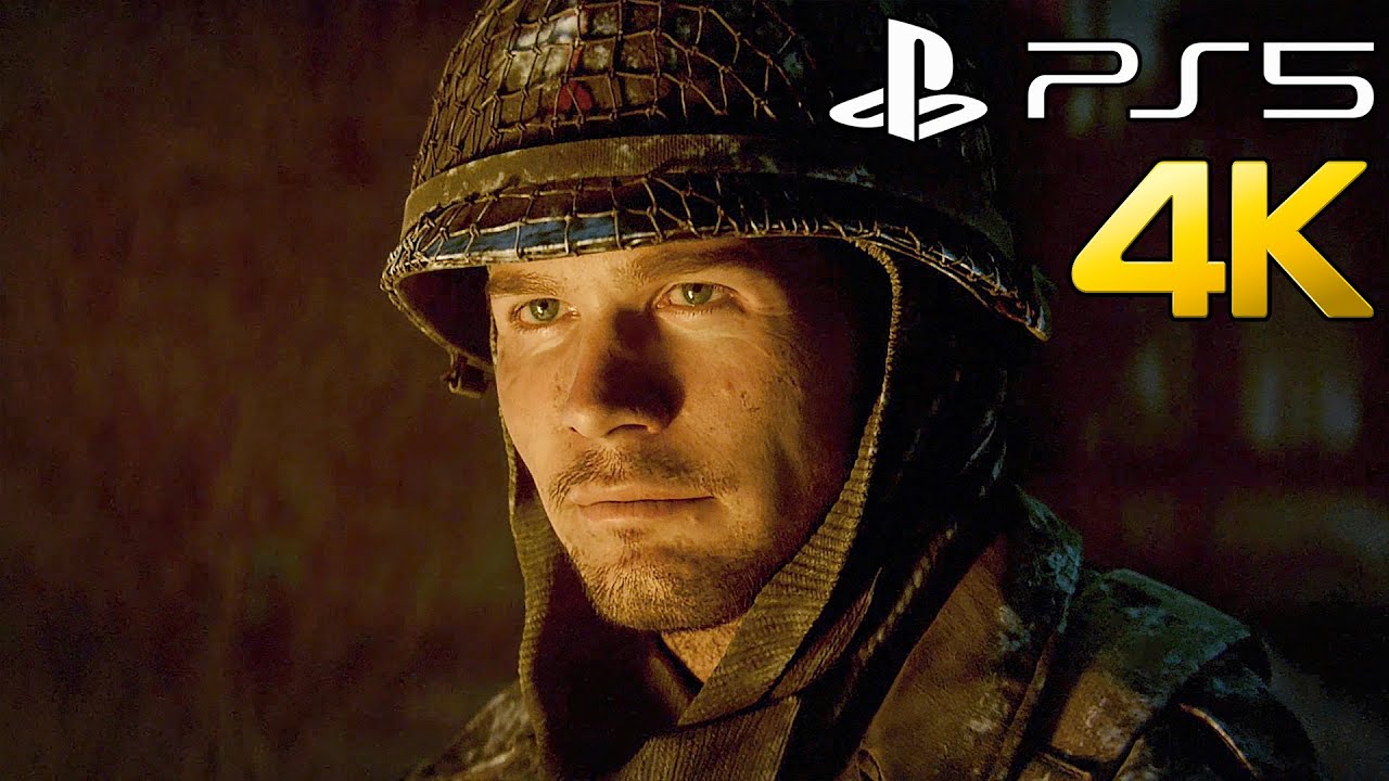 D-DAY [PS5 4K 60FPS] Next-Gen Realistic Graphics PlayStation 5