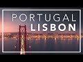 Fly over Portugal | Lisbon & Algarve | 4K