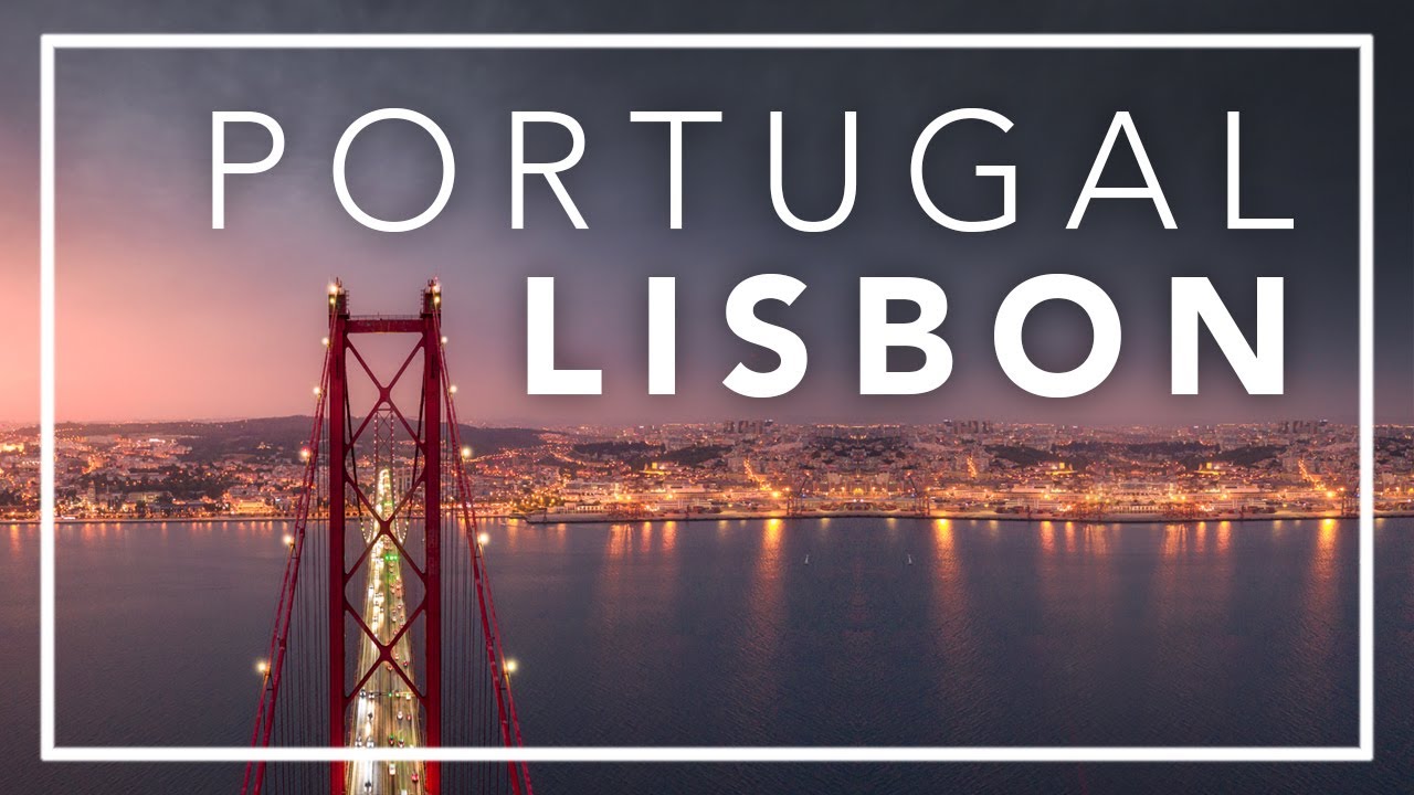 Fly over Portugal Lisbon & Algarve 4K YouTube