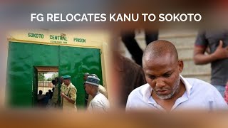 BREAKING: Nnamdi Kanu Moved to Sokoto Prison Hours After Life Sentence | FG Confirms Transfer