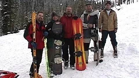 Swan-Mission Snow Adventure March 18, 2000