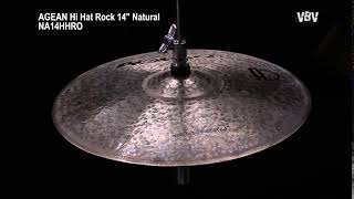 14" Hi Hat Rock Natural Video