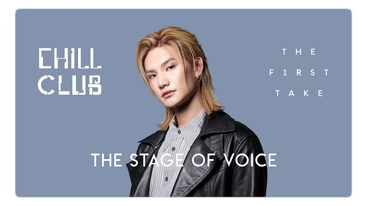 唯美主義嘅音質同氣派😍《CHILL CLUB X THE FIRST TAKE：THE STAGE OF VOICE》Jeremy Lee 李駿傑 《唯美本尊》✨