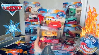 Mattel Disney Cars Color Changers Are Back! - Case A Unboxing & Review