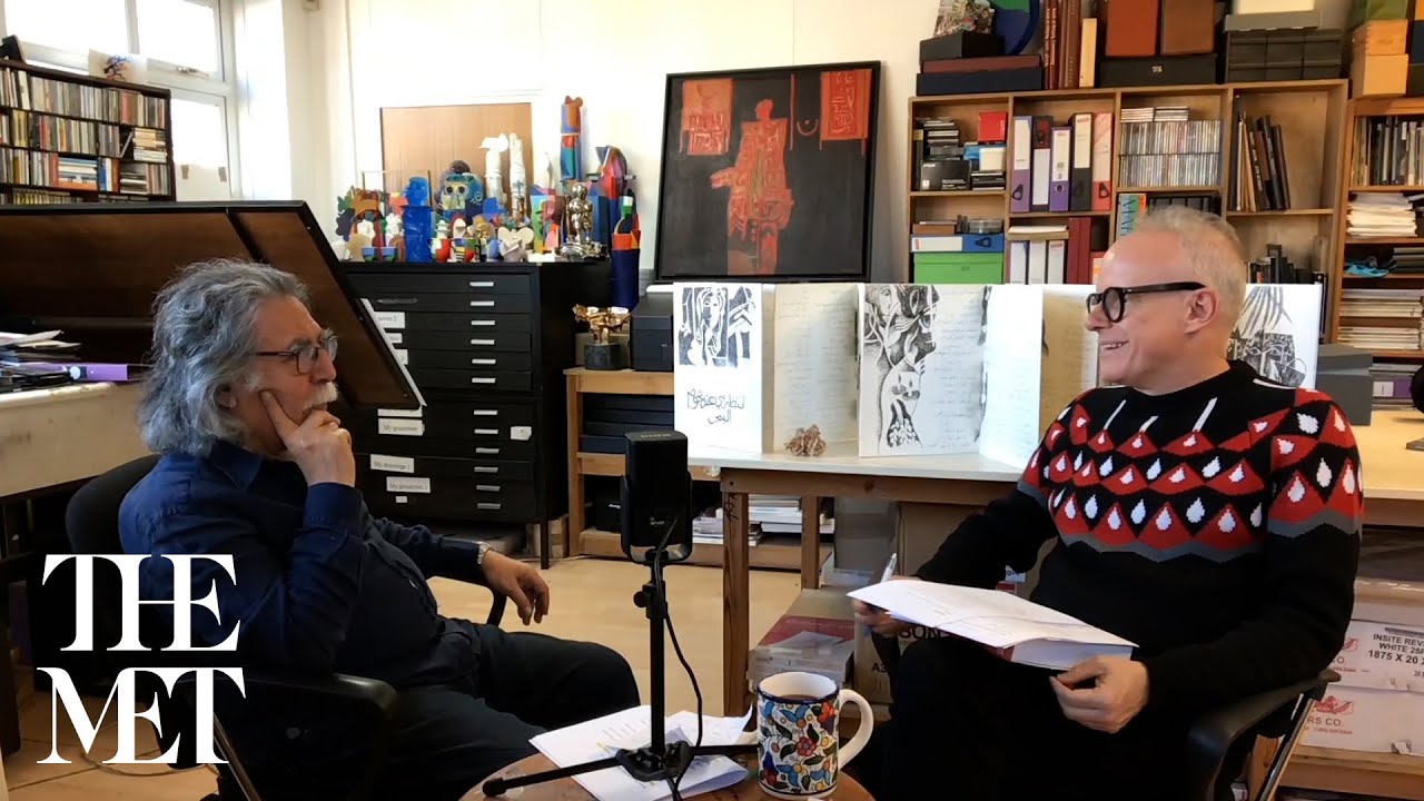 A Conversation with Dia al-Azzawi–On Calligraphy as Inspiration, 1960s Iraq, and the US Invasion