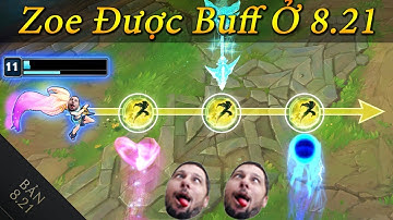 TẤT TẦN TẬT Top 12 thay đổi LMHT về TƯỚNG Và TRANG BỊ lớn nhất ở phiên bản LMHT 8.21 mới Update