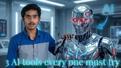 “Unlock Your Potential with These 3 AI Tools|3 AI Tools for Smarter Research, Learning& Productivity