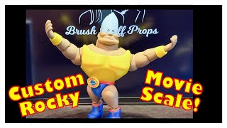 I made a movie accurate Rocky Gibraltar
