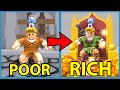 Poor to Rich in Roblox Castle Heist Adventure