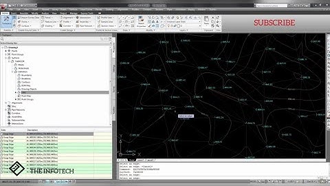 Civil 3d contour-surface Label | Contour Swapping