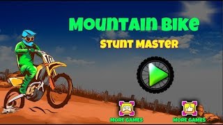 Mountain Bike | Stunts Master | Crazy  Bike screenshot 1