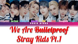 How would Stray Kids sing We are Bulletproof Pt.1 by BTS