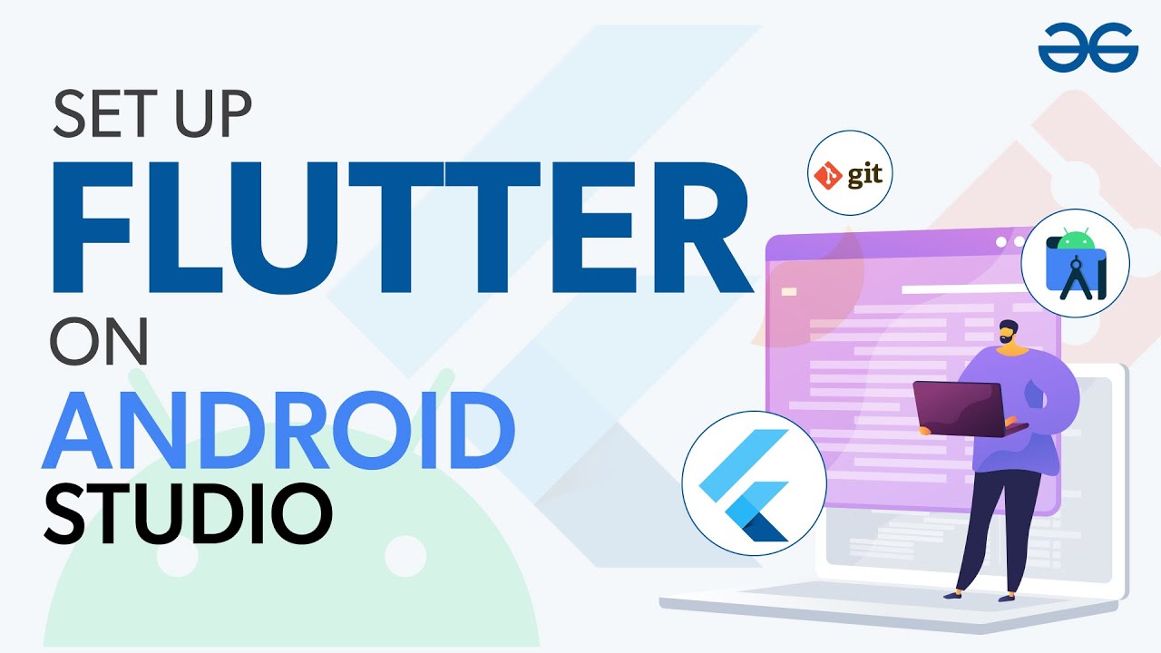 How to Setup Flutter on Android Studio?