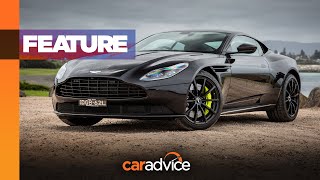 Fast Cars, Slow Food: Driving and dining with the Aston Martin DB11 AMR