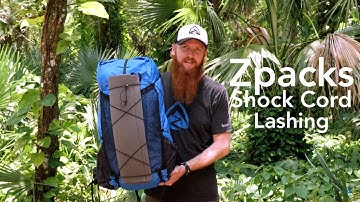 Zpacks Shock Cord Lashing • Backpack Add-On | Overview