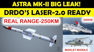 Astra Mk-2 Ki Asli Taaqat Leak?! Range 250 km Tak Kaise Pahunchi?,Drdo laser weapon Mk-ii,EO-SAAW