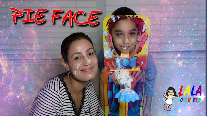 PIE FACE SKY HIGH CHALLENGE!!! LALA VS MOMMY!