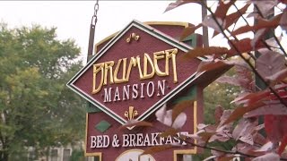 If not haunted Brumder Mansion is historic