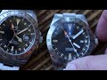 Quick Comparison between a Swiss Steinhart and a Chinese Pagani watch