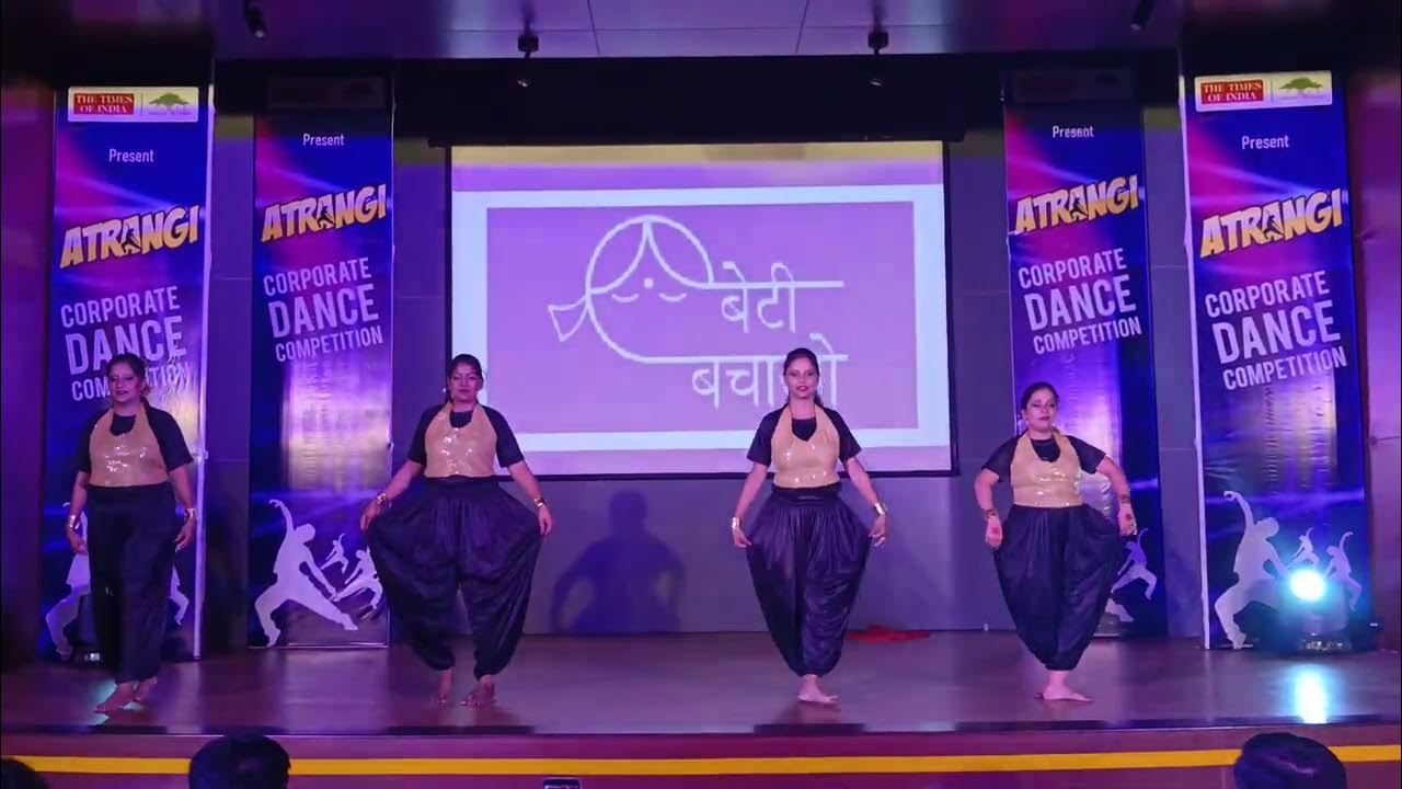 ATRANGI....... Dance competition 2022Vadodara YouTube