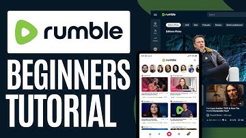 How To Use Rumble 2025: Rumble Tutorial For Beginners