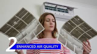 4 Amazing Benefits of Ductless Units - AC Man Heating and Air Fayetteville NC