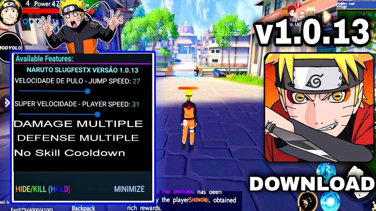 Naruto: Slugfest android iOS apk download for free-TapTap