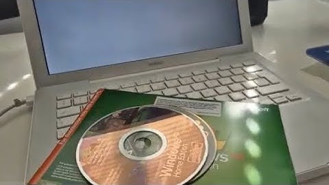 Turning a MacBook into a Windows XP Machine (Part 1)