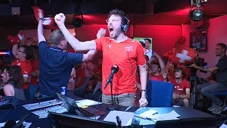 Suisse. la coupe du monde vue… à la radio !