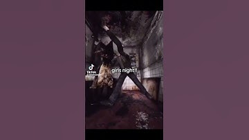 James & Pyramid Head getting groovy
