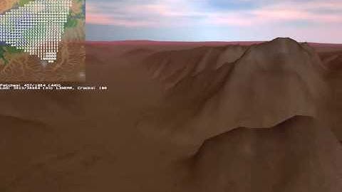 Geomipmapping and lensflares (C++/OpenGL)