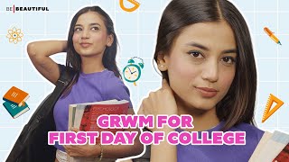 Chatty GRWM For First Day Of College | College Makeup Tutorial 2024 | Be Beautiful