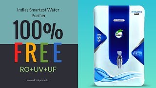 Get a free water purifier today || Drink Prime screenshot 5