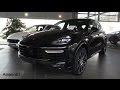 Porsche Cayenne TURBO S 2017 Start Up, In Depth Review Interior Exterior