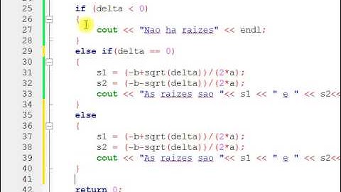 Curso de C++ Iniciantes - 18 - Desvio condicional (else if)