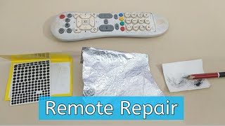 Three Ways To Repair Remote Control Buttons That Don