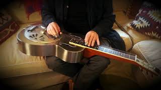 Sand Resonator Guitar