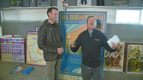 Bloomsday 2022: Tom Sherry talks with Race Directo...