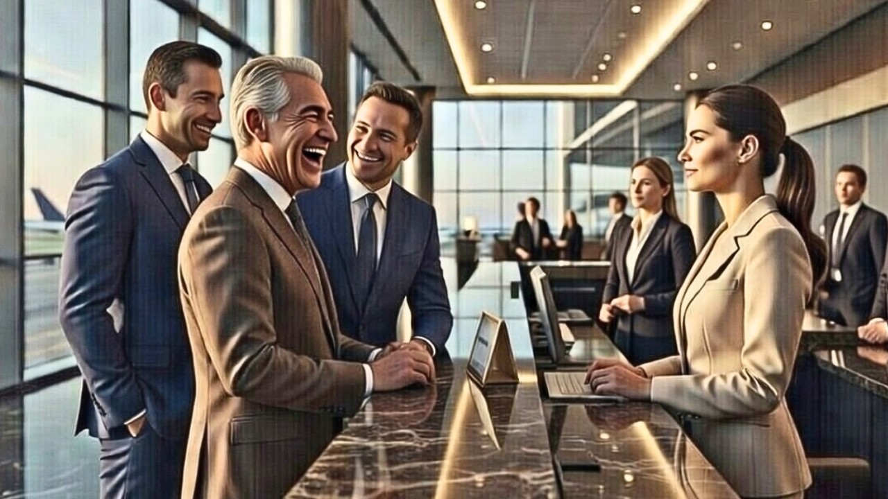 MILIONÁRIO ZOMBOU EM FRANCÊS PARA HUMILHÁ-LA... MAS NÃO ESPERAVA A RESPOSTA