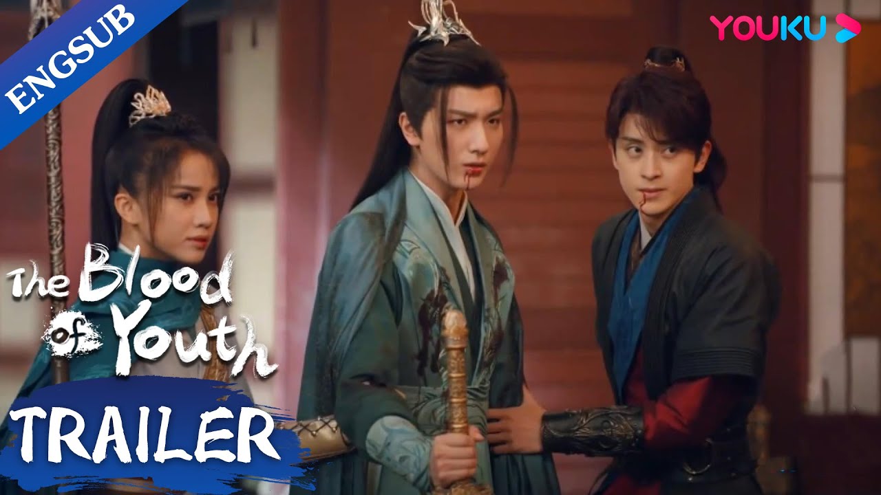 ⁣EP38-39 Trailer: Xiao Se asks Qingyang to save Tianqi instead of him | The Blood of Youth | YOUKU