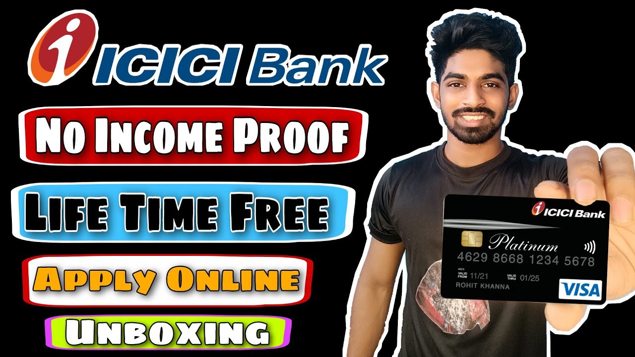 How To Get ICICI Bank Life Time Free Credit Card Without Income Proof how-to-get-icici-bank-life-time-free-credit-card-without-income-proof