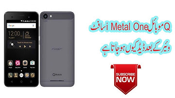 Qmobile i6 Metal One After Flash Dead Red Light Only (Gsm Huzaifa)