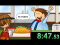 I decided to speedrun Papa's Taco Mia and my day was ruined by a certain customer...